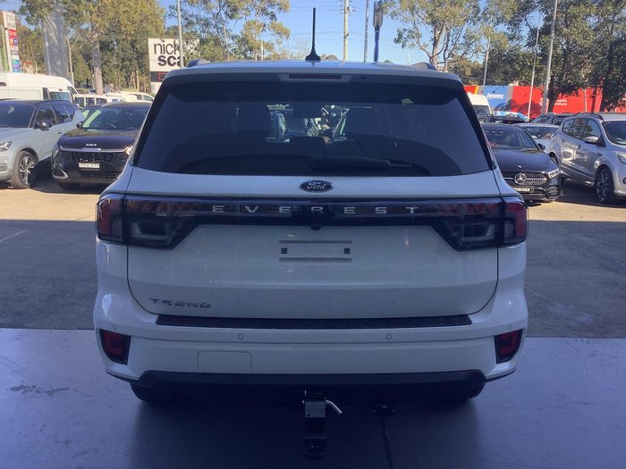 2025 Ford Everest Trend