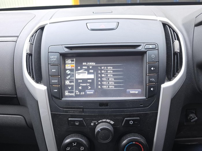 2018 Isuzu MU-X LS-M