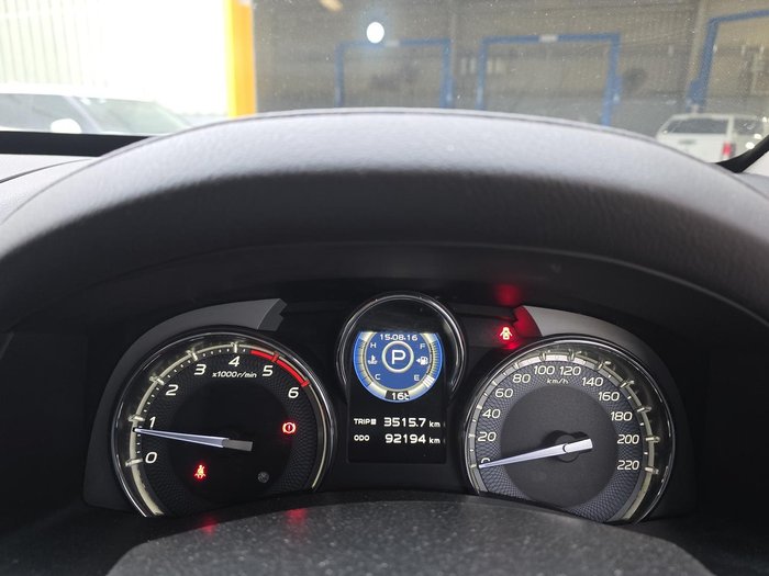 2018 Isuzu MU-X LS-M