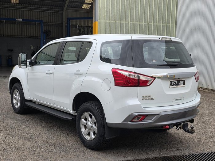 2018 Isuzu MU-X LS-M