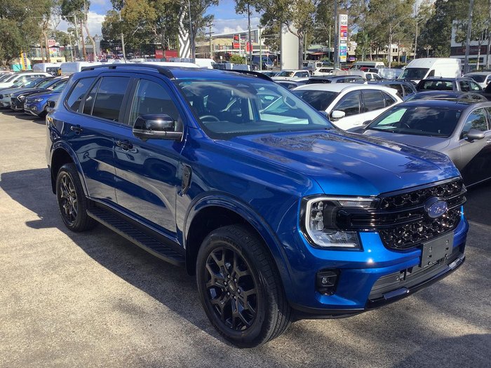 2025 Ford Everest