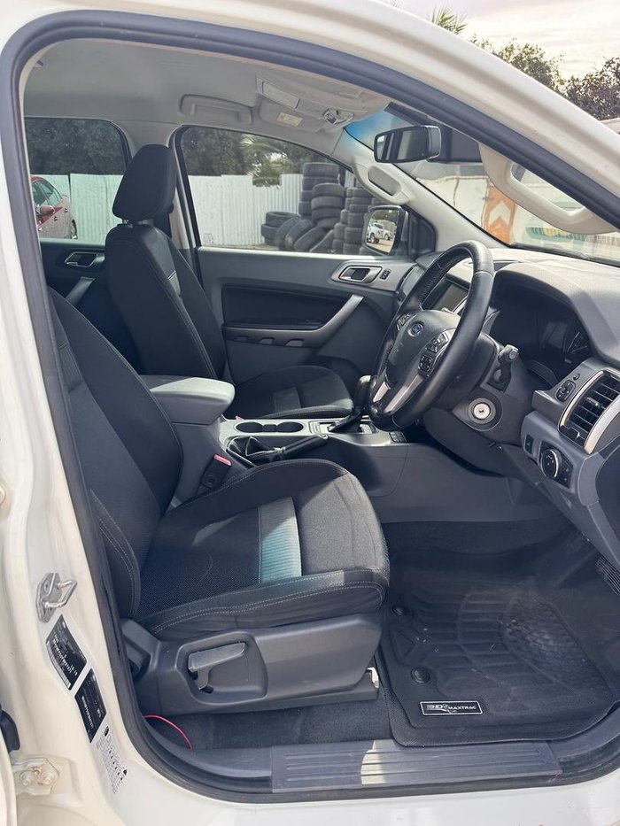 2015 Ford Ranger XLT Hi-Rider PX MkII 4x2 Cool White