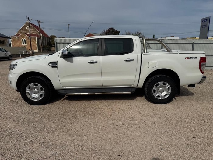 2015 Ford Ranger XLT Hi-Rider PX MkII 4x2 Cool White