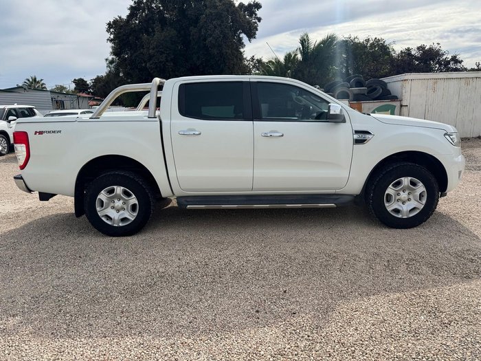 2015 Ford Ranger XLT Hi-Rider PX MkII 4x2 Cool White