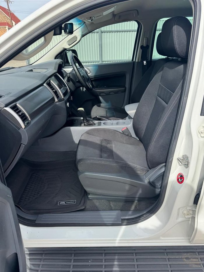 2015 Ford Ranger XLT Hi-Rider PX MkII 4x2 Cool White