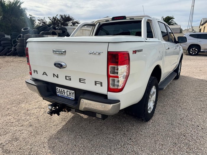 2015 Ford Ranger XLT Hi-Rider PX MkII 4x2 Cool White