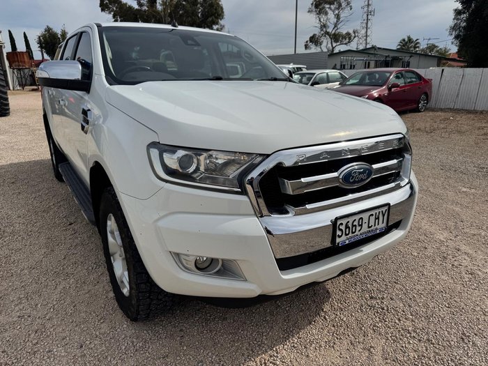 2015 Ford Ranger XLT Hi-Rider PX MkII 4x2 Cool White