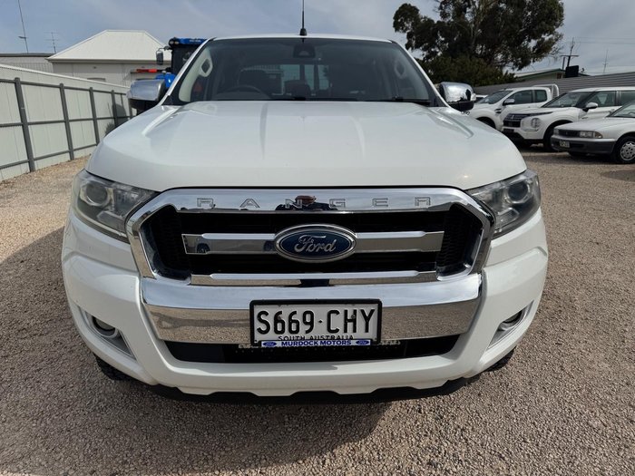 2015 Ford Ranger XLT Hi-Rider PX MkII 4x2 Cool White