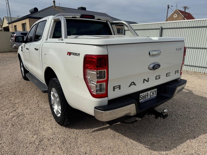 2015 Ford Ranger XLT Hi-Rider PX MkII 4x2 Cool White