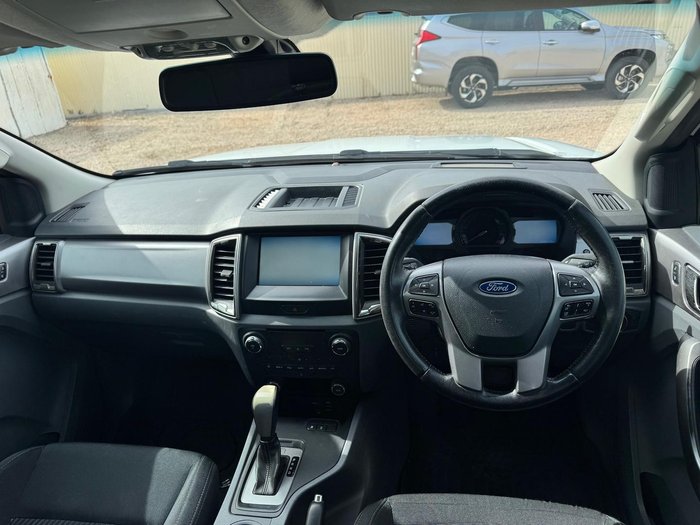2015 Ford Ranger XLT Hi-Rider PX MkII 4x2 Cool White