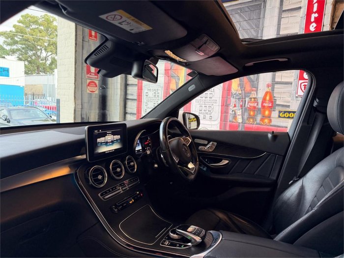 2017 Mercedes-Benz GLC-Class