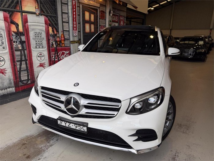 2017 Mercedes-Benz GLC-Class