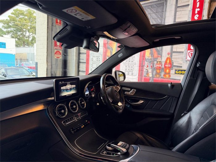 2017 Mercedes-Benz GLC-Class