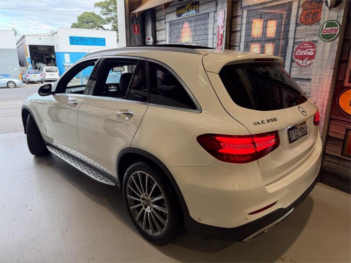 2017 Mercedes-Benz GLC-Class