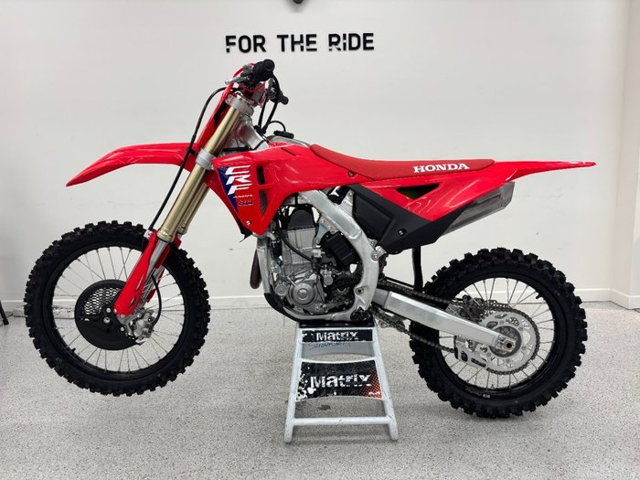 2026 Honda CRF450R Red