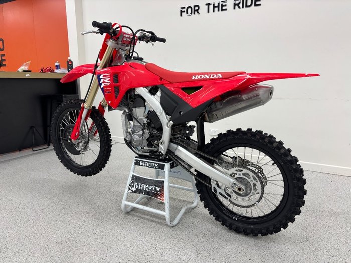 2026 Honda CRF450R Red