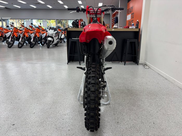 2026 Honda CRF450R Red