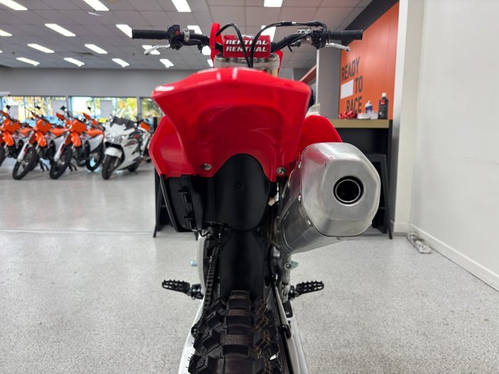 2026 Honda CRF450R Red