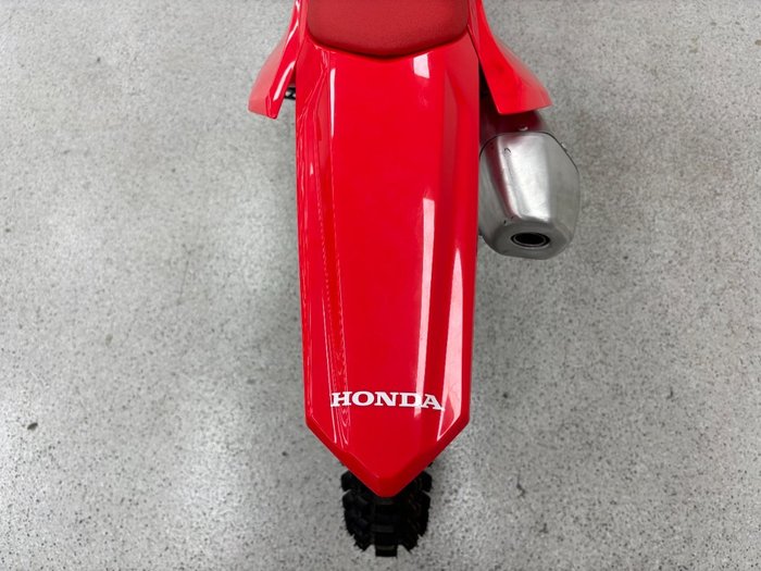 2026 Honda CRF450R Red