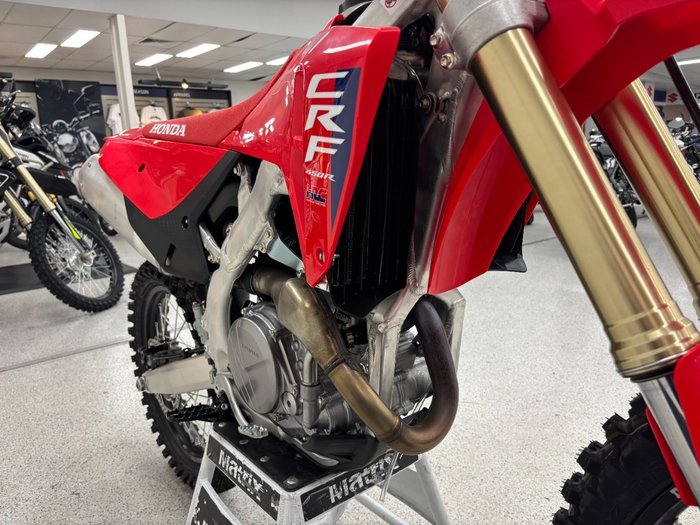 2026 Honda CRF450R Red