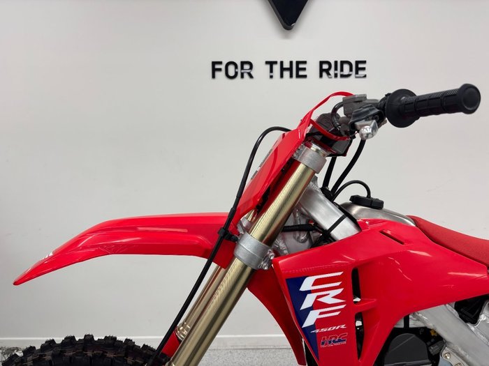 2026 Honda CRF450R Red
