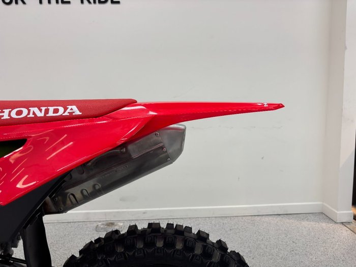 2026 Honda CRF450R Red
