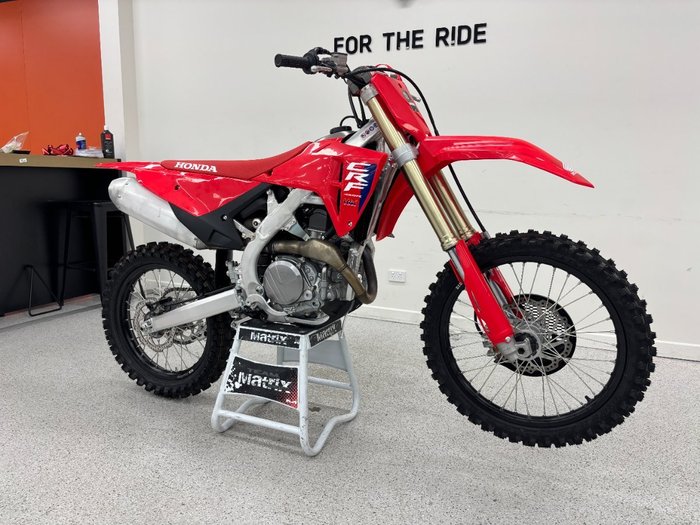 2026 Honda CRF450R Red