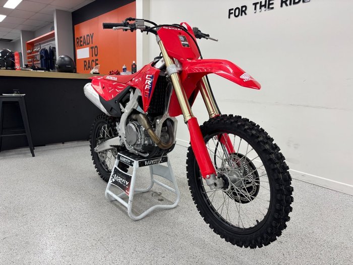 2026 Honda CRF450R Red