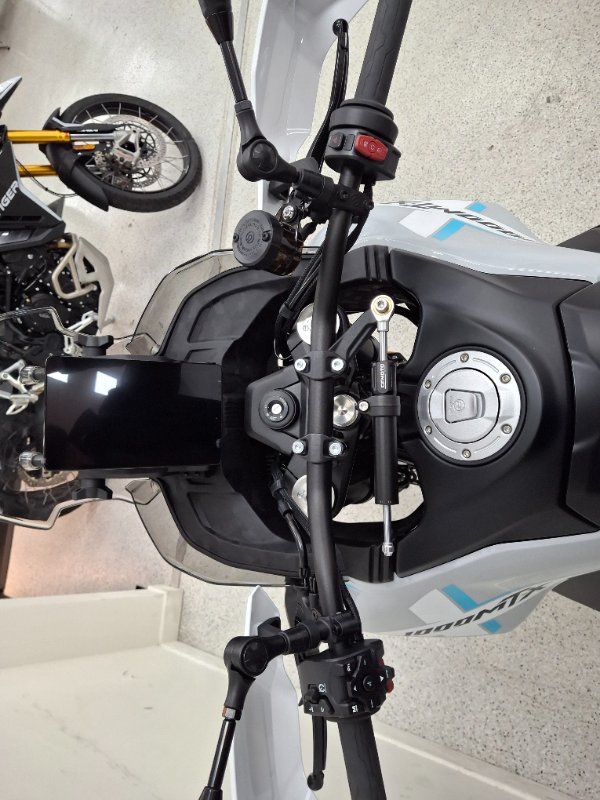 2026 CFMOTO 1000MT-X grey
