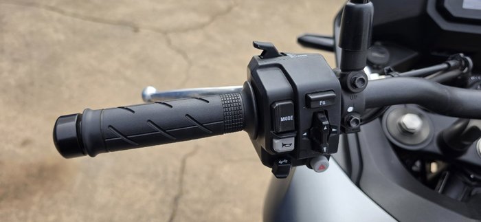 2023 Honda XL750 TRANSALP Silver