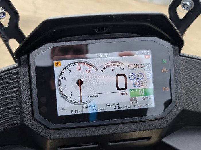 2023 Honda XL750 TRANSALP Silver