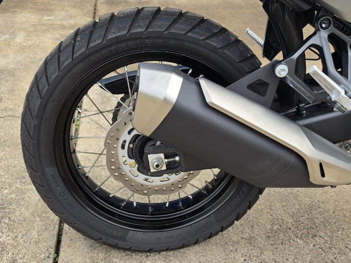 2023 Honda XL750 TRANSALP Silver