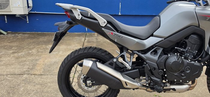 2023 Honda XL750 TRANSALP Silver