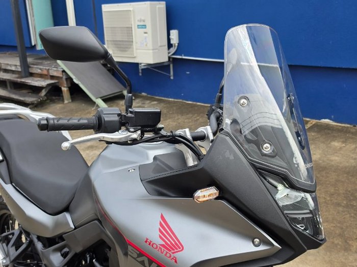 2023 Honda XL750 TRANSALP Silver