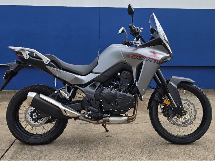 2023 Honda XL750 TRANSALP Silver