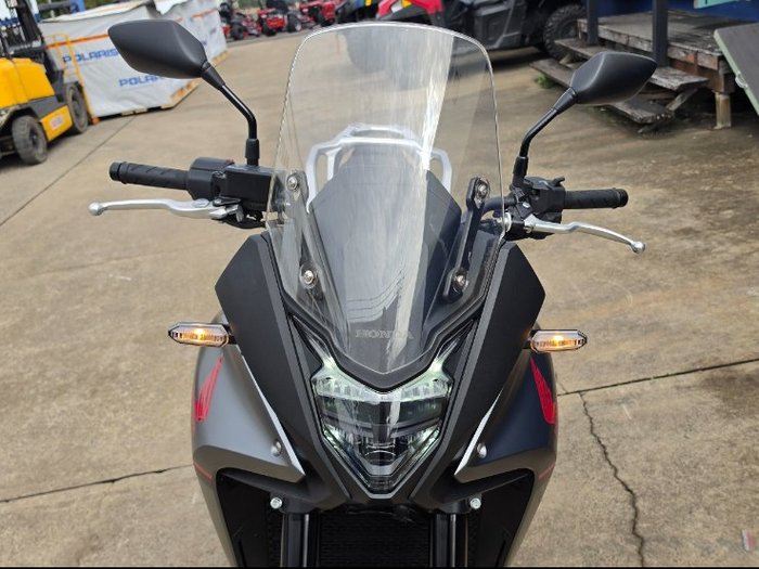 2023 Honda XL750 TRANSALP Silver