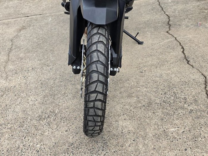 2023 Honda XL750 TRANSALP Silver