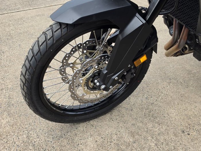 2023 Honda XL750 TRANSALP Silver