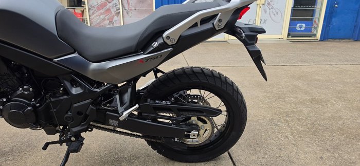2023 Honda XL750 TRANSALP Silver