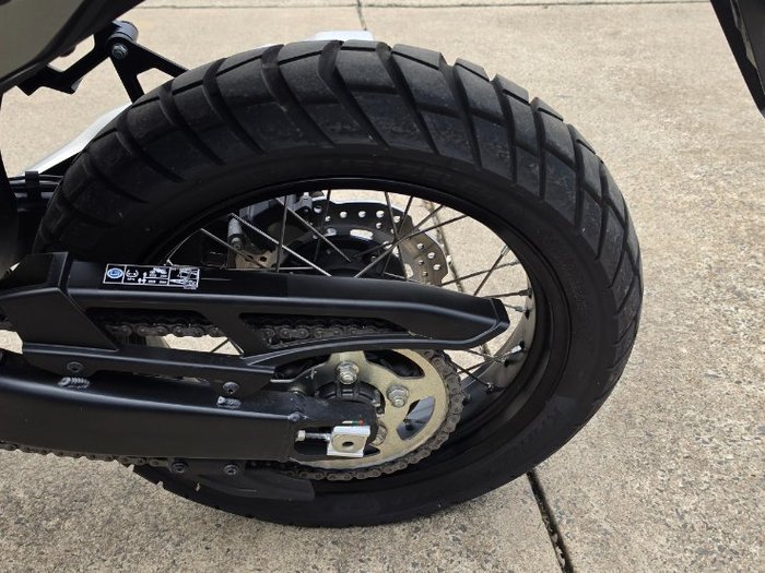 2023 Honda XL750 TRANSALP Silver