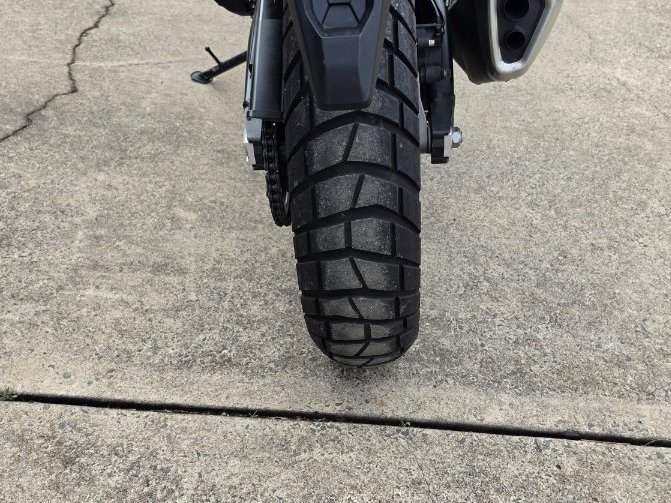 2023 Honda XL750 TRANSALP Silver