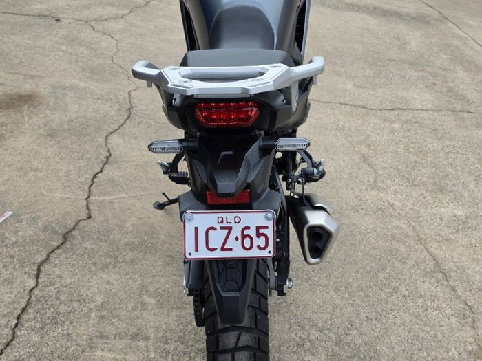 2023 Honda XL750 TRANSALP Silver