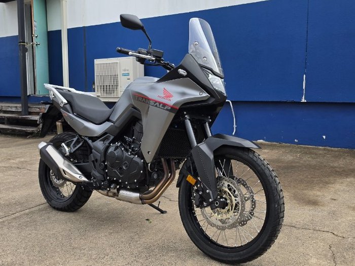 2023 Honda XL750 TRANSALP Silver