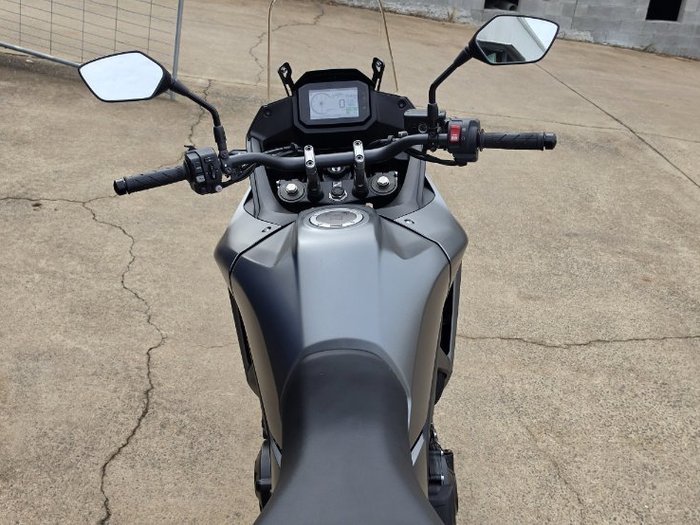 2023 Honda XL750 TRANSALP Silver