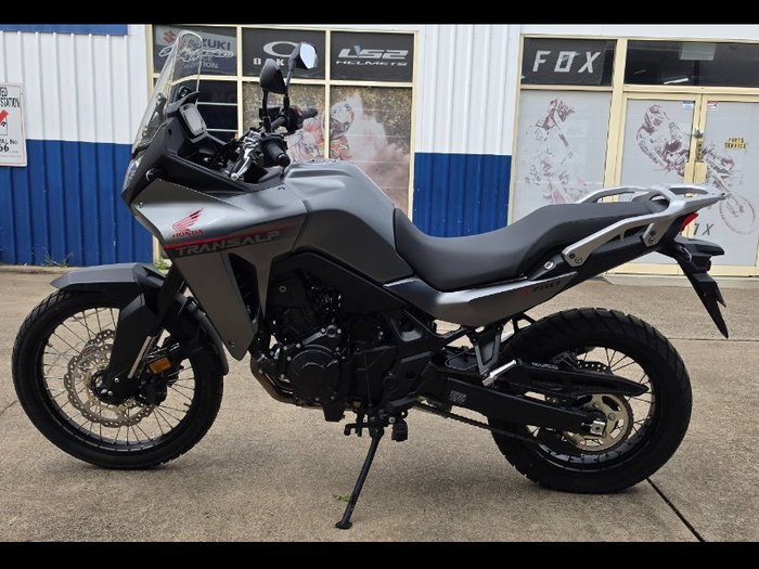 2023 Honda XL750 TRANSALP Silver