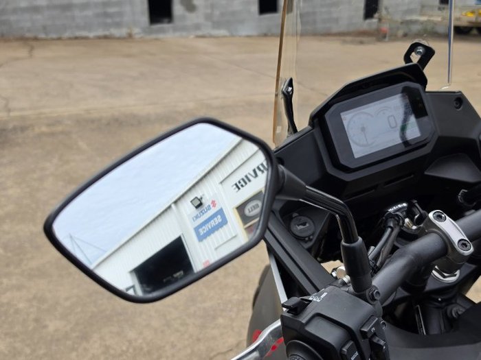2023 Honda XL750 TRANSALP Silver