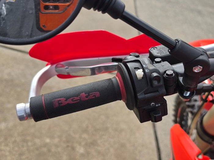 2025 BETA RR 430 RACING 4T EFI Red