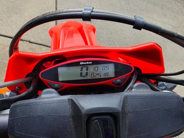 2025 BETA RR 430 RACING 4T EFI Red