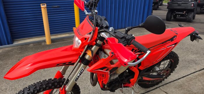 2025 BETA RR 430 RACING 4T EFI Red