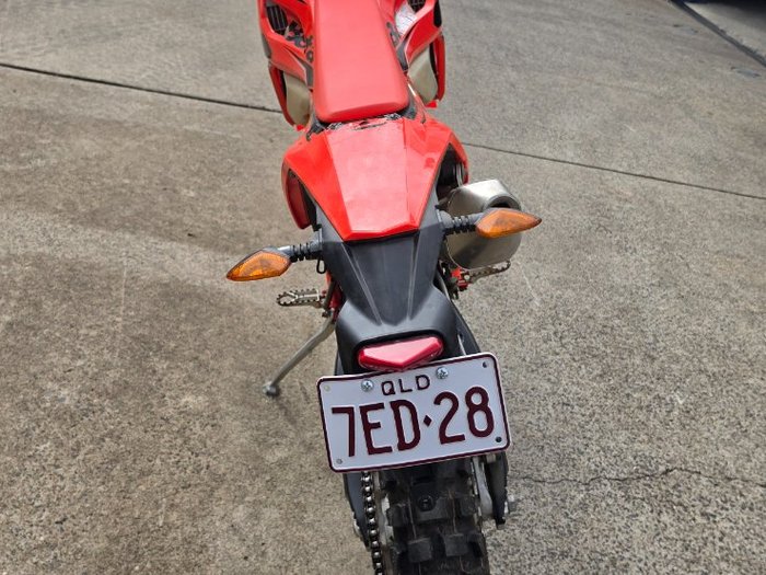 2025 BETA RR 430 RACING 4T EFI Red